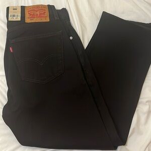 Levi’s 505 regular jeans black 32x30